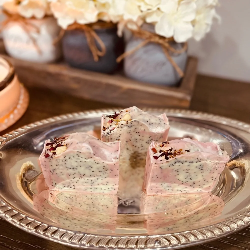 Cold Process Soap - Cedar Rose - Picture 4 of 4